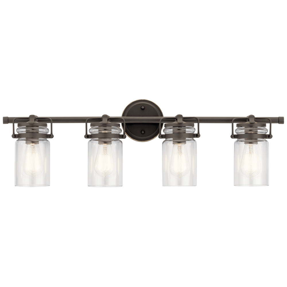 KICHLER, BRINLEY BATH BRACKET, BATH VANITY LIGHT