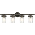 KICHLER, BRINLEY BATH BRACKET, BATH VANITY LIGHT