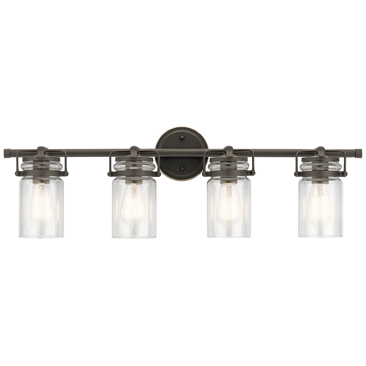 KICHLER, BRINLEY BATH BRACKET, BATH VANITY LIGHT