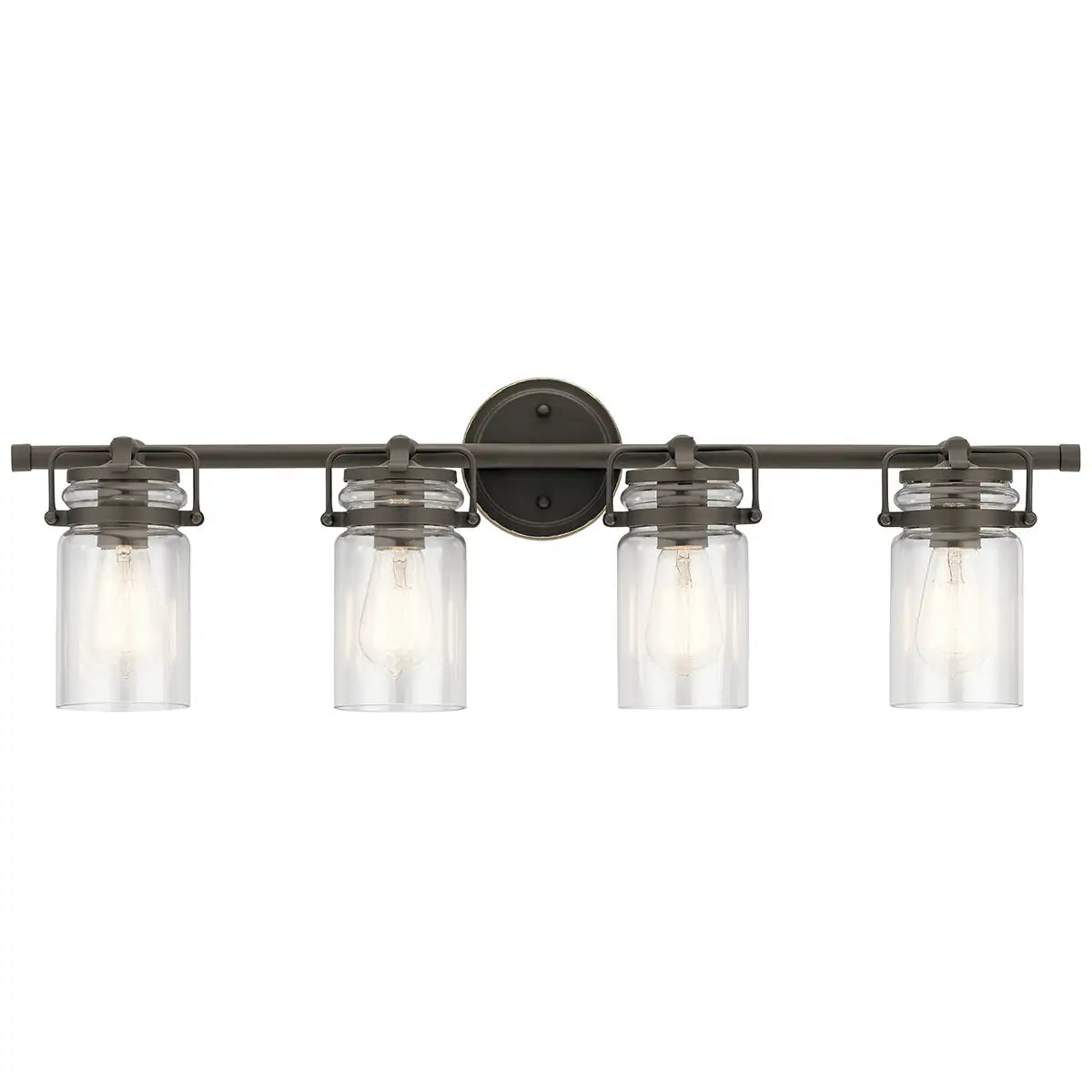 KICHLER, BRINLEY BATH BRACKET, BATH VANITY LIGHT
