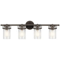 KICHLER, BRINLEY BATH BRACKET, BATH VANITY LIGHT