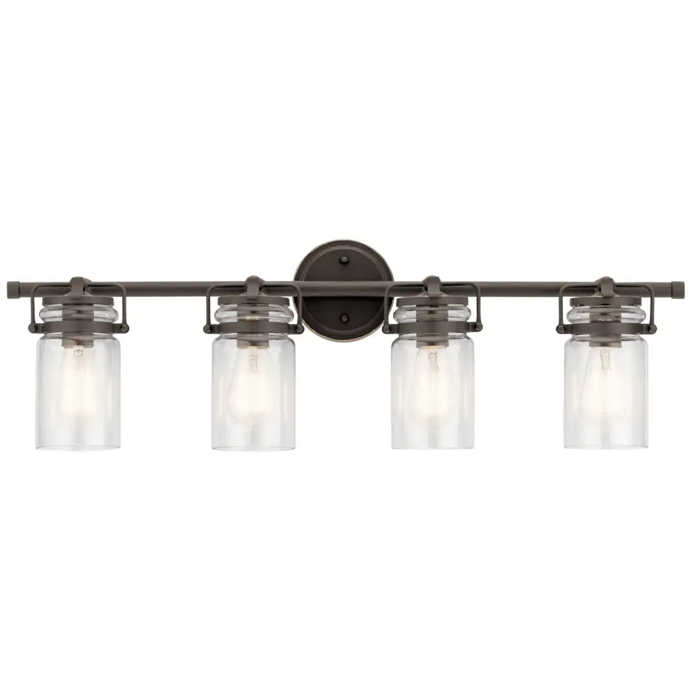 KICHLER, BRINLEY BATH BRACKET, BATH VANITY LIGHT