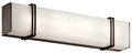KICHLER, IMPELLO BATH BRACKET, LINEAR LIGHT