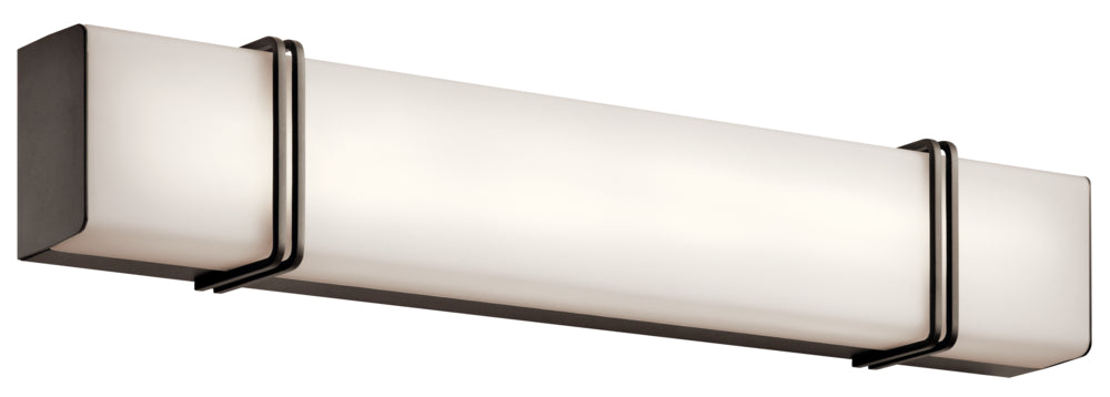 KICHLER, IMPELLO BATH BRACKET, LINEAR LIGHT