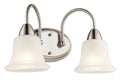 KICHLER, NICHOLSON BATH BRACKET, BATH VANITY LIGHT