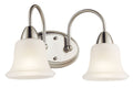 KICHLER, NICHOLSON BATH BRACKET, BATH WALL LIGHTS