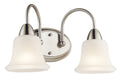 KICHLER, NICHOLSON BATH BRACKET, BATH VANITY LIGHT