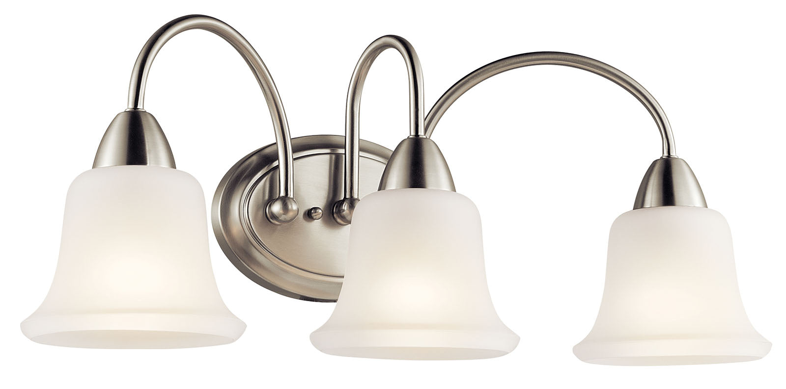 KICHLER, NICHOLSON BATH BRACKET, BATH VANITY LIGHT