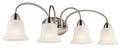 KICHLER, NICHOLSON BATH BRACKET, BATH VANITY LIGHT