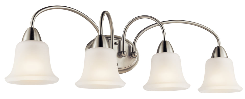 KICHLER, NICHOLSON BATH BRACKET, BATH VANITY LIGHT