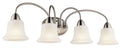 KICHLER, NICHOLSON BATH BRACKET, BATH VANITY LIGHT