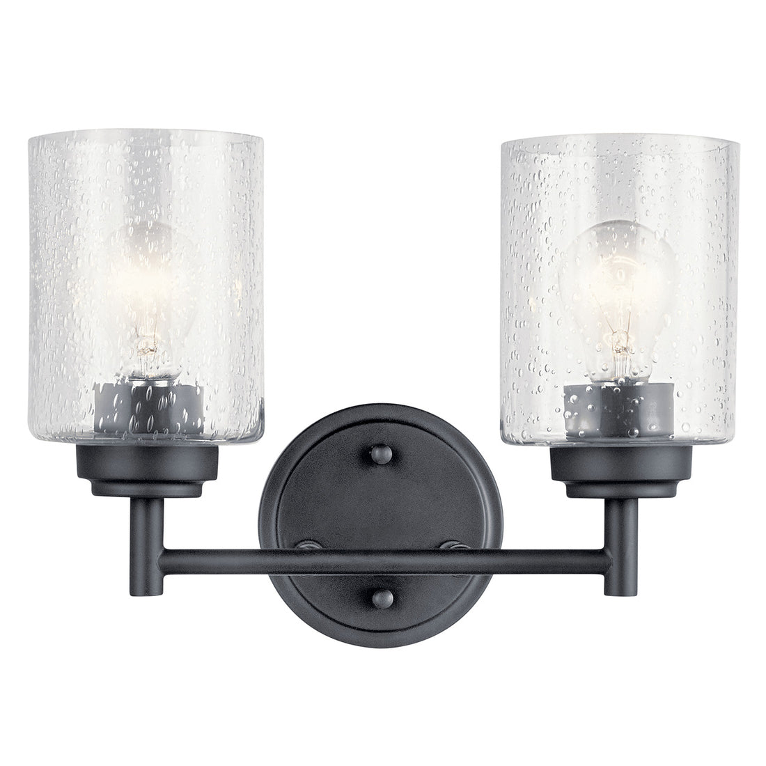 KICHLER, WINSLOW BATH BRACKET, BATH VANITY LIGHT