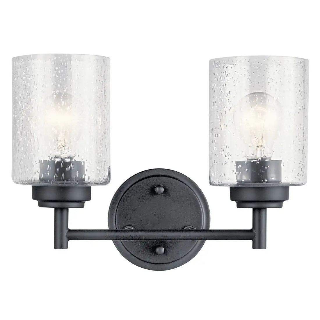 KICHLER, WINSLOW BATH BRACKET, BATH VANITY LIGHT