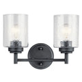 KICHLER, WINSLOW BATH BRACKET, BATH VANITY LIGHT