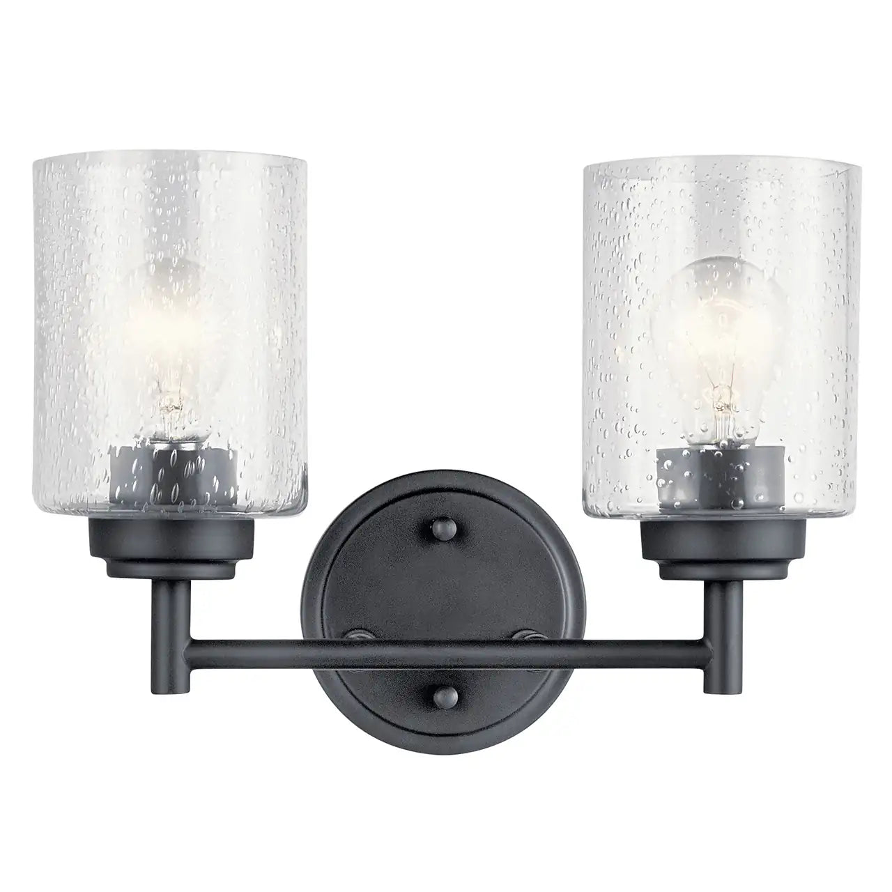 KICHLER, WINSLOW BATH BRACKET, BATH VANITY LIGHT