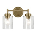 KICHLER, WINSLOW BATH BRACKET, BATH VANITY LIGHT