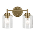 KICHLER, WINSLOW BATH BRACKET, BATH VANITY LIGHT