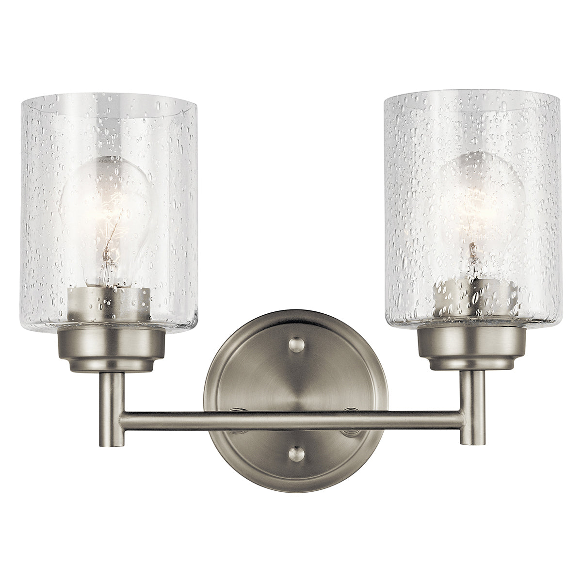 KICHLER, WINSLOW BATH BRACKET, BATH VANITY LIGHT