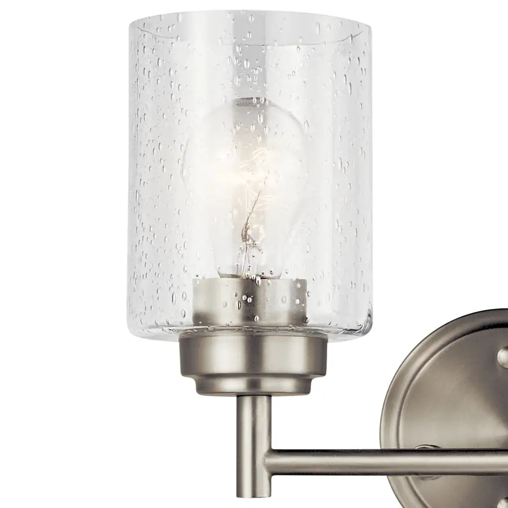 KICHLER, WINSLOW BATH BRACKET, BATH VANITY LIGHT