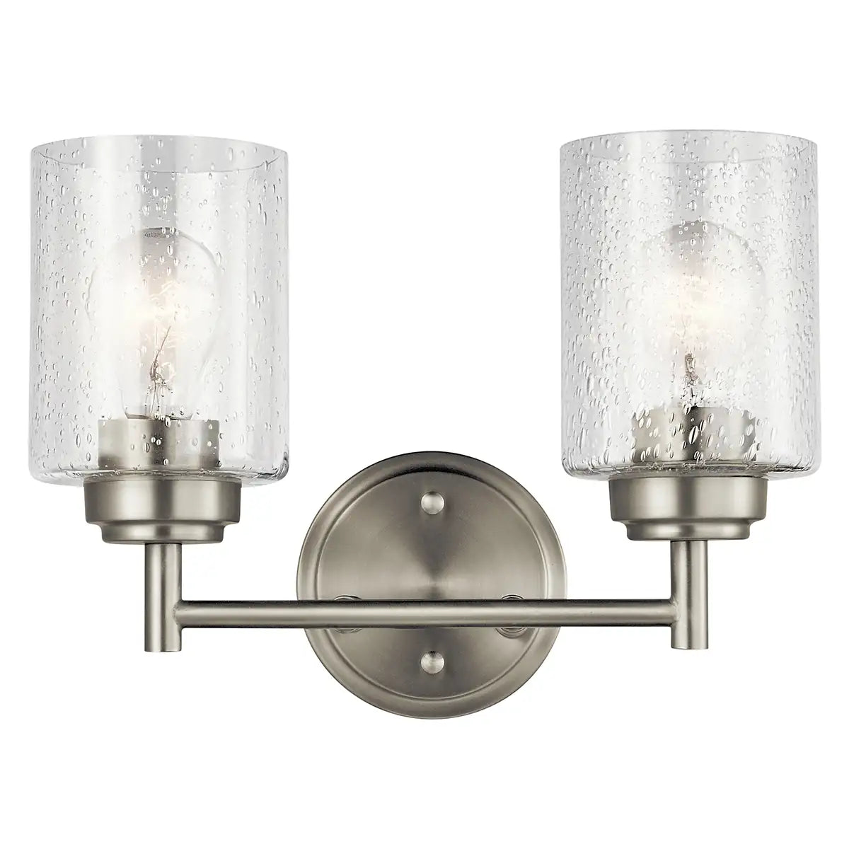 KICHLER, WINSLOW BATH BRACKET, BATH VANITY LIGHT