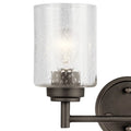 KICHLER, WINSLOW BATH BRACKET, BATH VANITY LIGHT