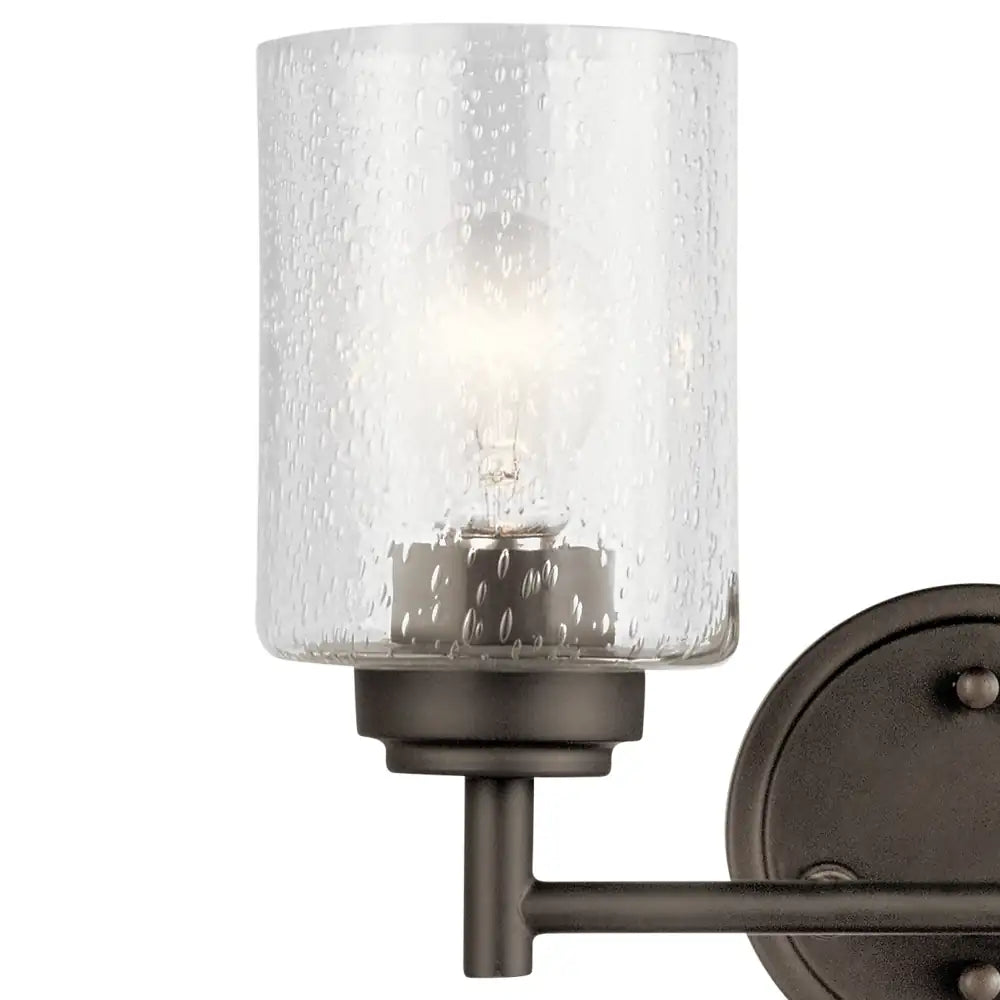 KICHLER, WINSLOW BATH BRACKET, BATH VANITY LIGHT