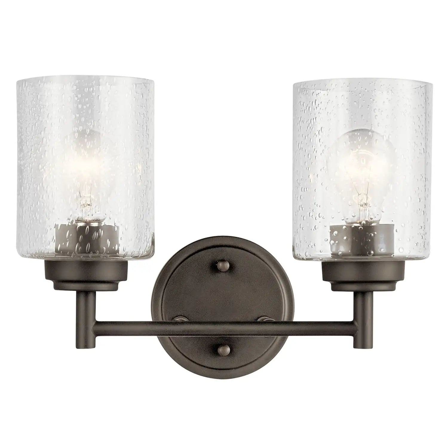 KICHLER, WINSLOW BATH BRACKET, BATH VANITY LIGHT