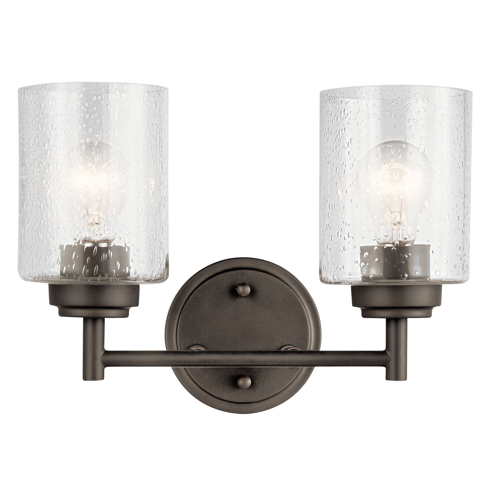 KICHLER, WINSLOW BATH BRACKET, BATH VANITY LIGHT