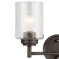 KICHLER, WINSLOW BATH BRACKET, BATH VANITY LIGHT