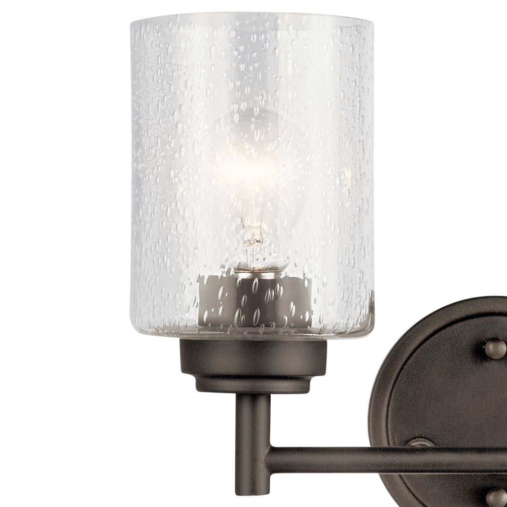 KICHLER, WINSLOW BATH BRACKET, BATH VANITY LIGHT