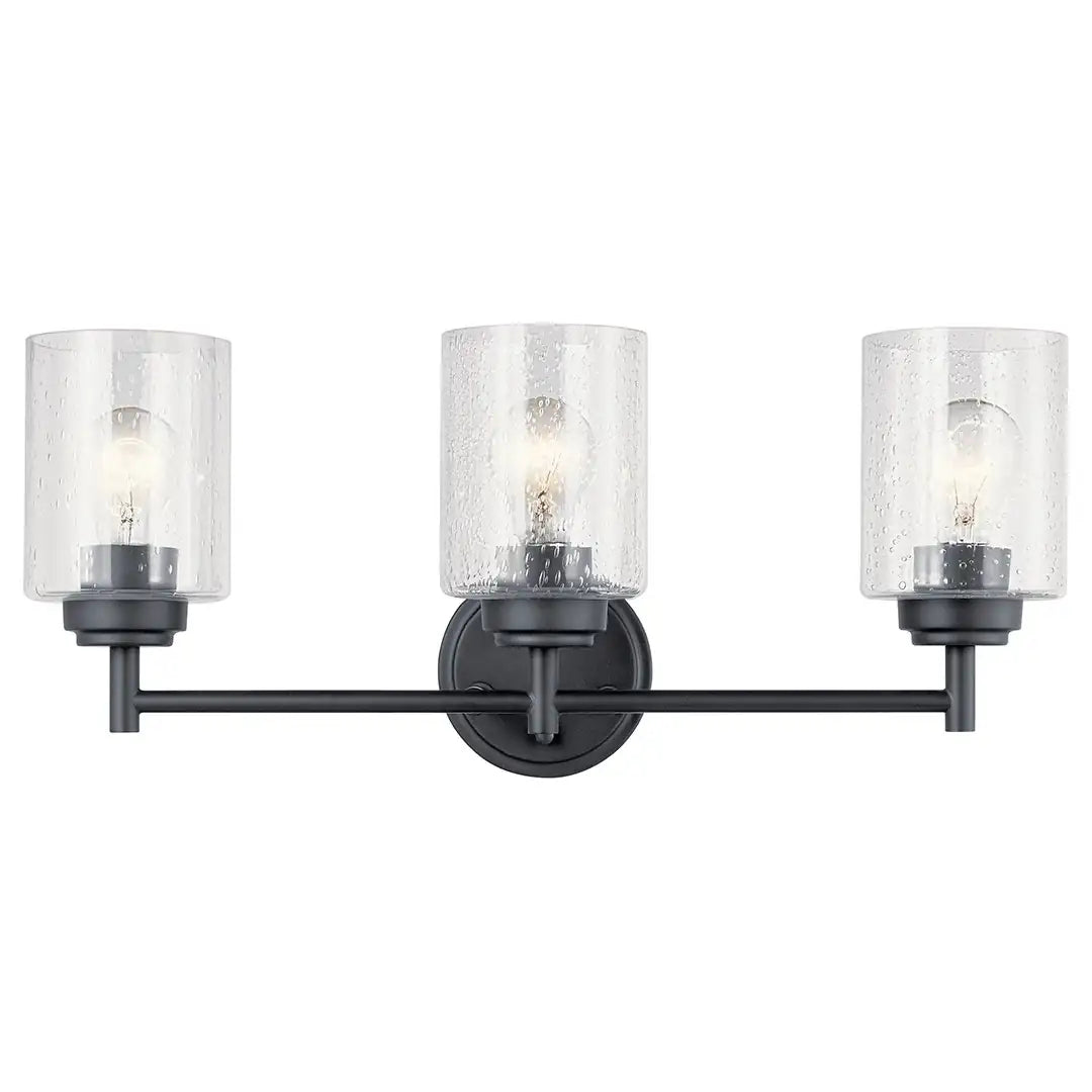 KICHLER, WINSLOW BATH BRACKET, BATH VANITY LIGHT