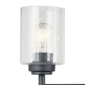 KICHLER, WINSLOW BATH BRACKET, BATH VANITY LIGHT