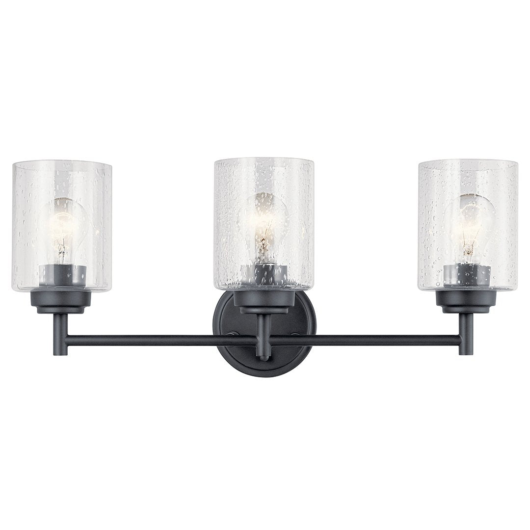 KICHLER, WINSLOW BATH BRACKET, BATH VANITY LIGHT