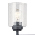 KICHLER, WINSLOW BATH BRACKET, BATH VANITY LIGHT