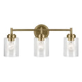 KICHLER, WINSLOW BATH BRACKET, BATH VANITY LIGHT