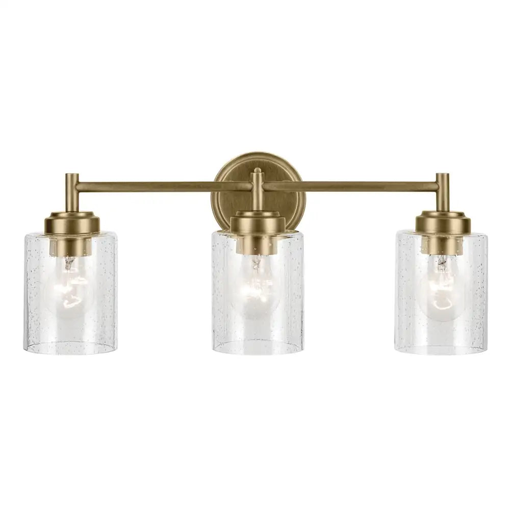KICHLER, WINSLOW BATH BRACKET, BATH VANITY LIGHT