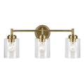 KICHLER, WINSLOW BATH BRACKET, BATH VANITY LIGHT