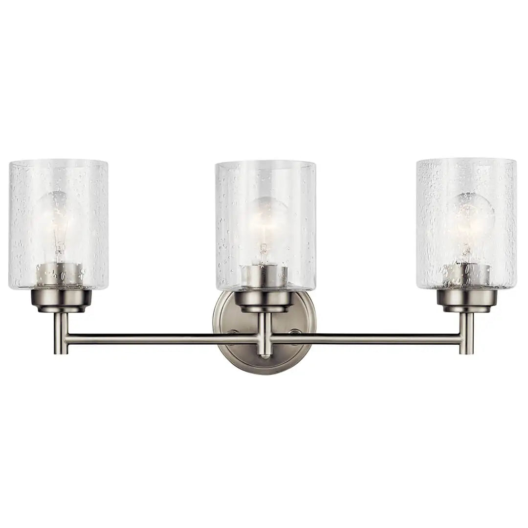 KICHLER, WINSLOW BATH BRACKET, BATH VANITY LIGHT
