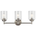 KICHLER, WINSLOW BATH BRACKET, BATH VANITY LIGHT