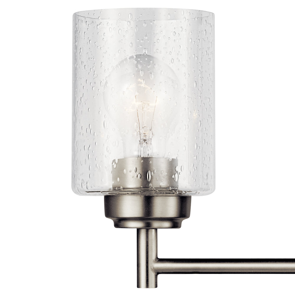 KICHLER, WINSLOW BATH BRACKET, BATH VANITY LIGHT