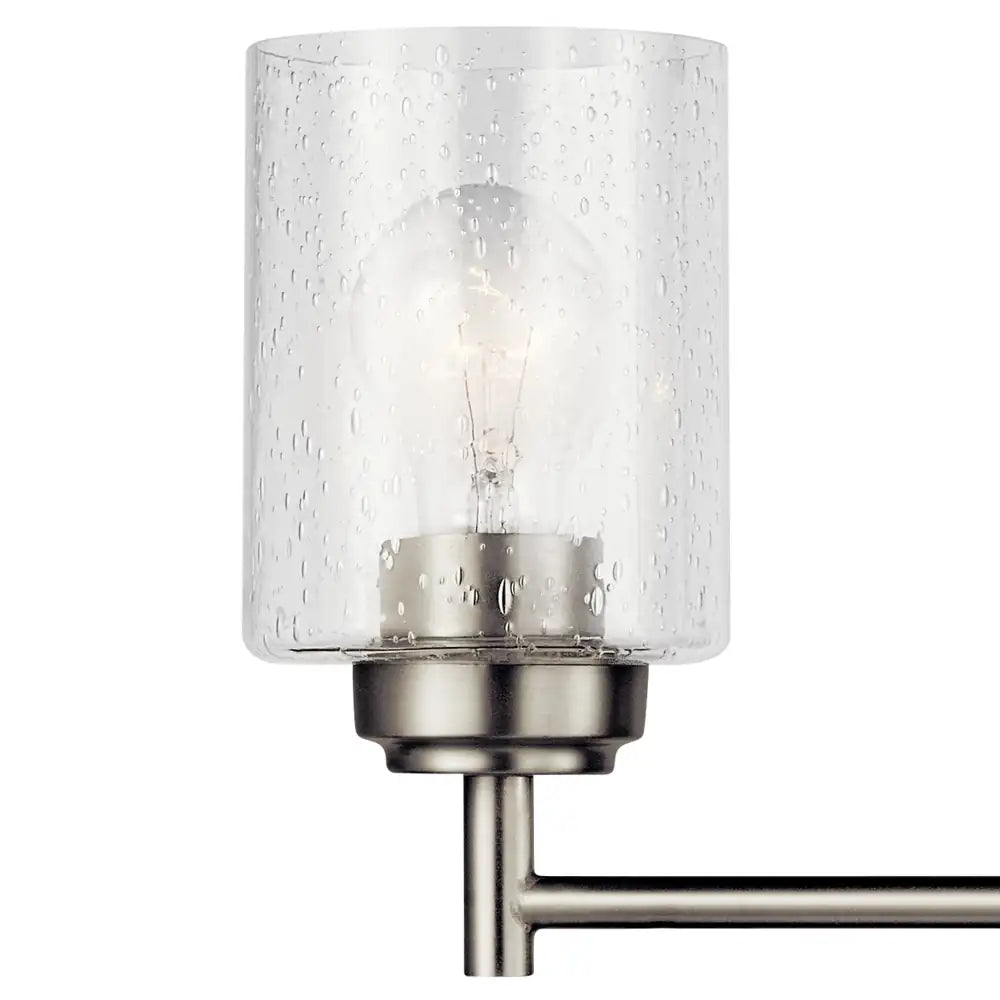 KICHLER, WINSLOW BATH BRACKET, BATH VANITY LIGHT