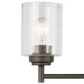 KICHLER, WINSLOW BATH BRACKET, BATH VANITY LIGHT