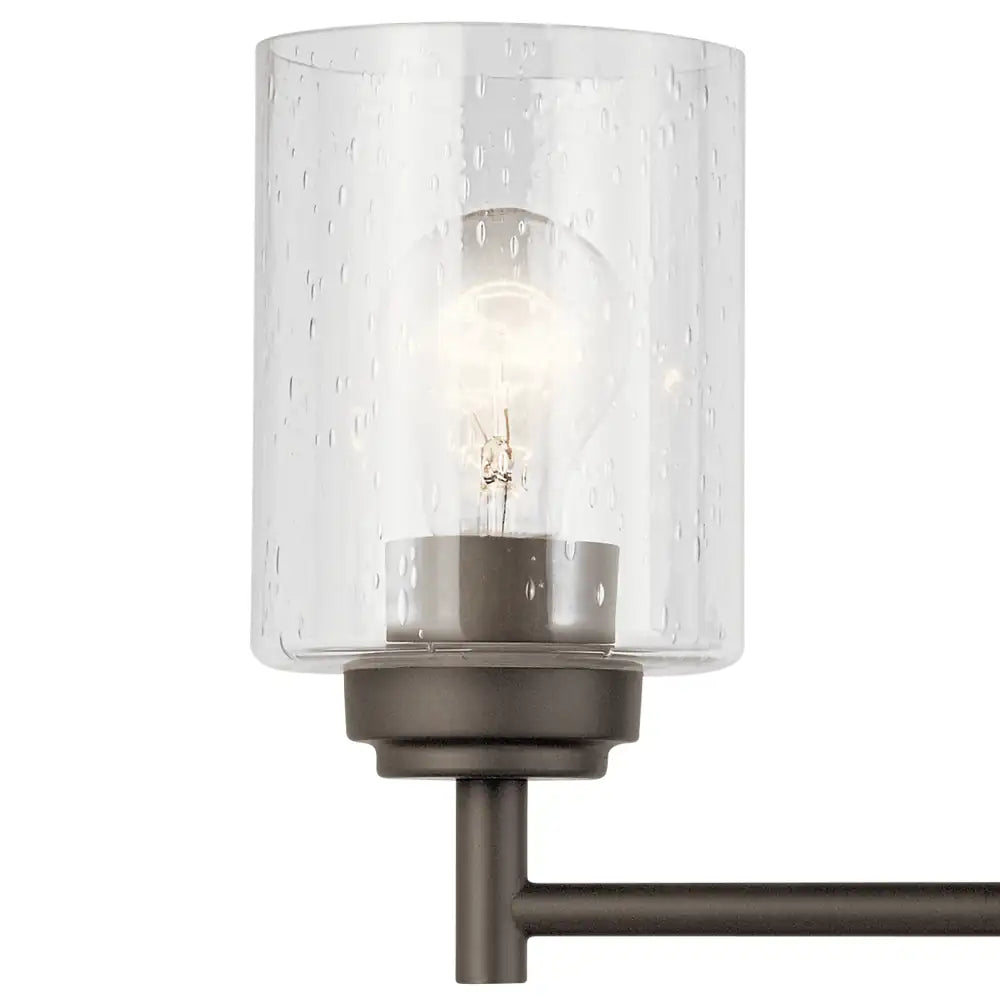 KICHLER, WINSLOW BATH BRACKET, BATH VANITY LIGHT