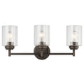 KICHLER, WINSLOW BATH BRACKET, BATH VANITY LIGHT