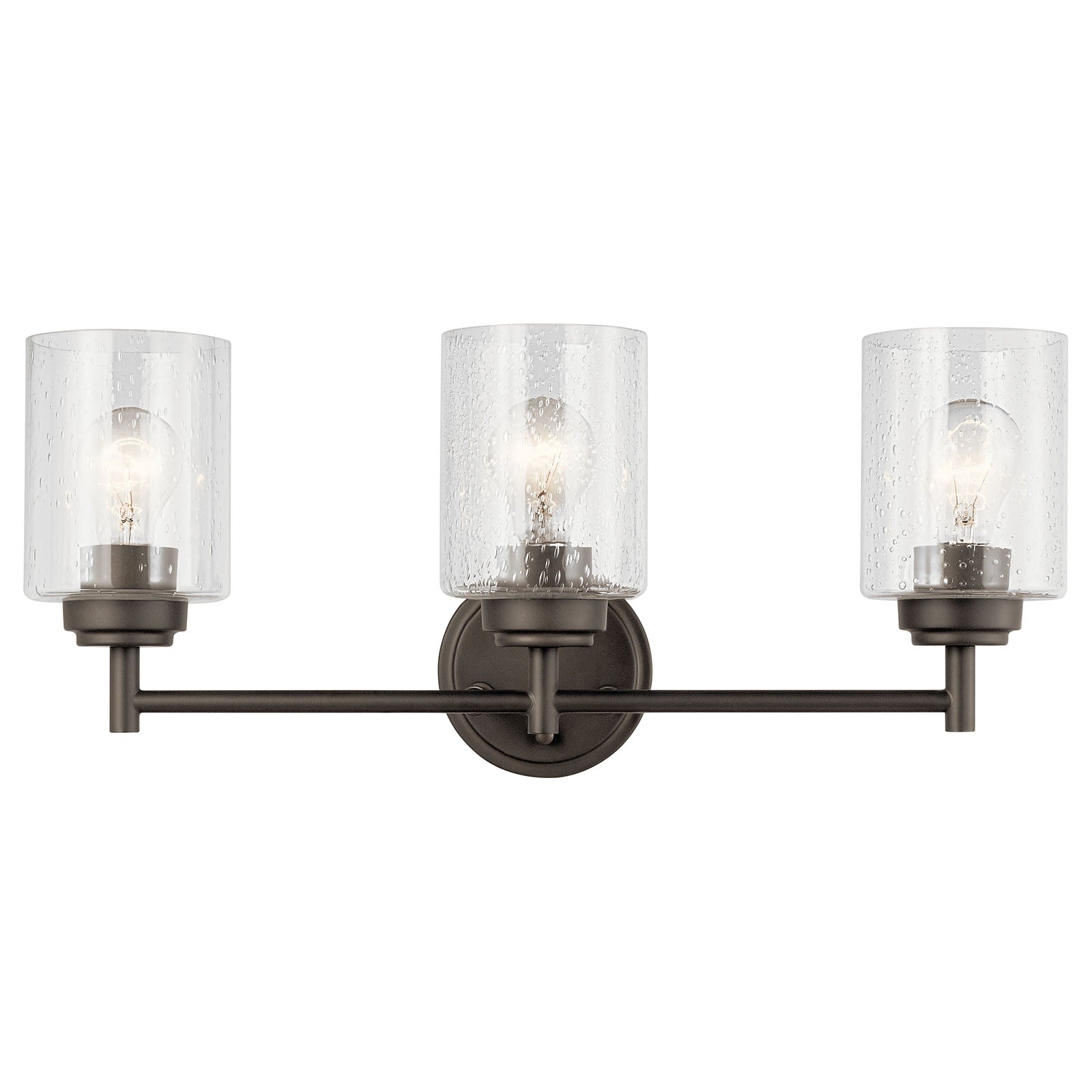 KICHLER, WINSLOW BATH BRACKET, BATH VANITY LIGHT