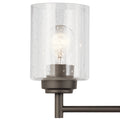 KICHLER, WINSLOW BATH BRACKET, BATH VANITY LIGHT