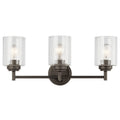 KICHLER, WINSLOW BATH BRACKET, BATH VANITY LIGHT