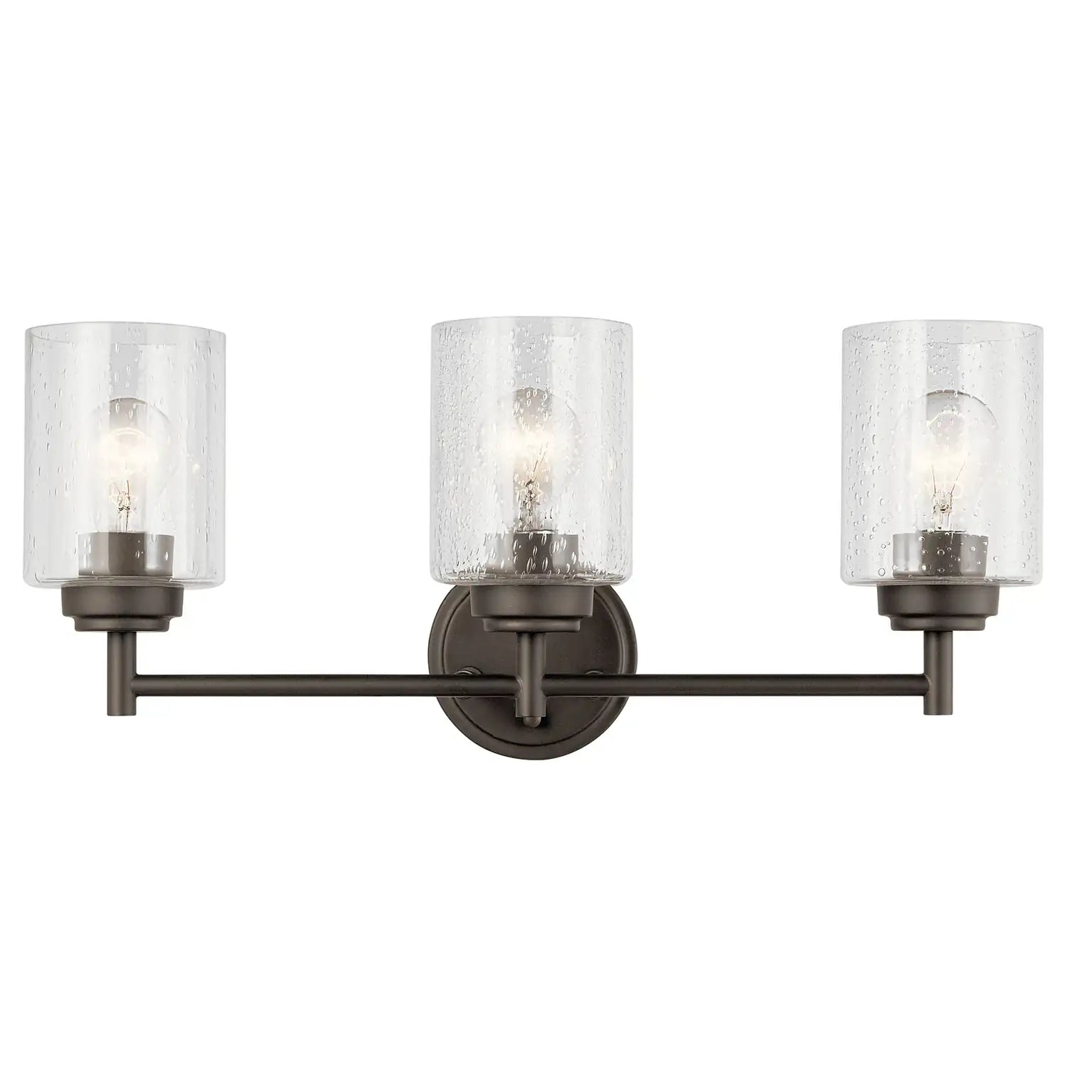KICHLER, WINSLOW BATH BRACKET, BATH VANITY LIGHT