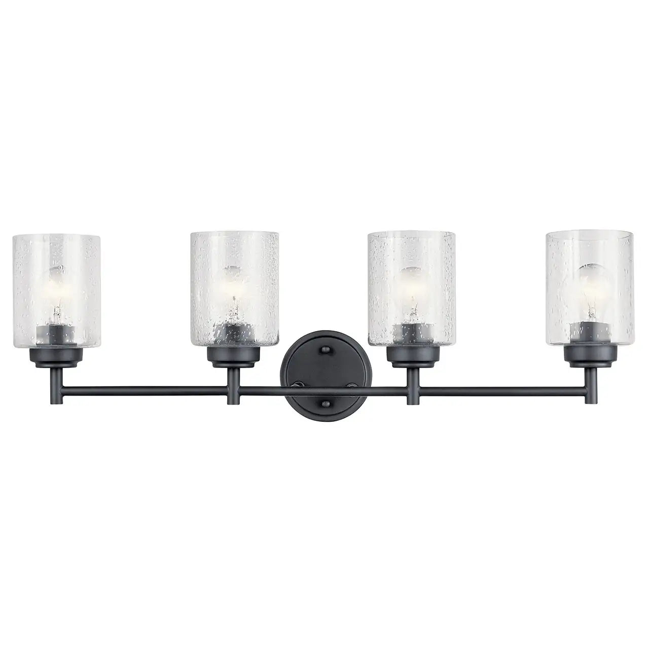 KICHLER, WINSLOW BATH BRACKET, BATH VANITY LIGHT