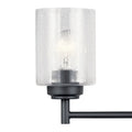 KICHLER, WINSLOW BATH BRACKET, BATH VANITY LIGHT